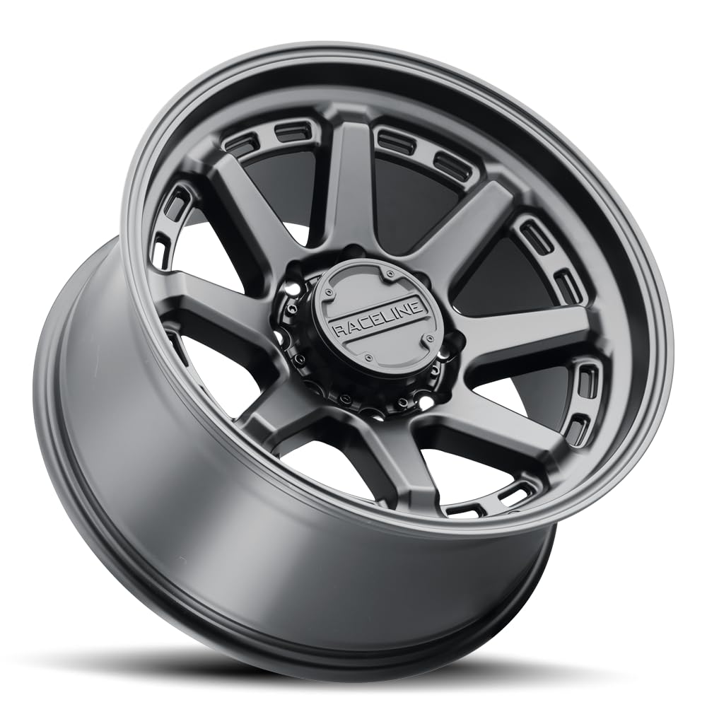 Scout Raceline Satin Black 18X9 8X170 +18mm