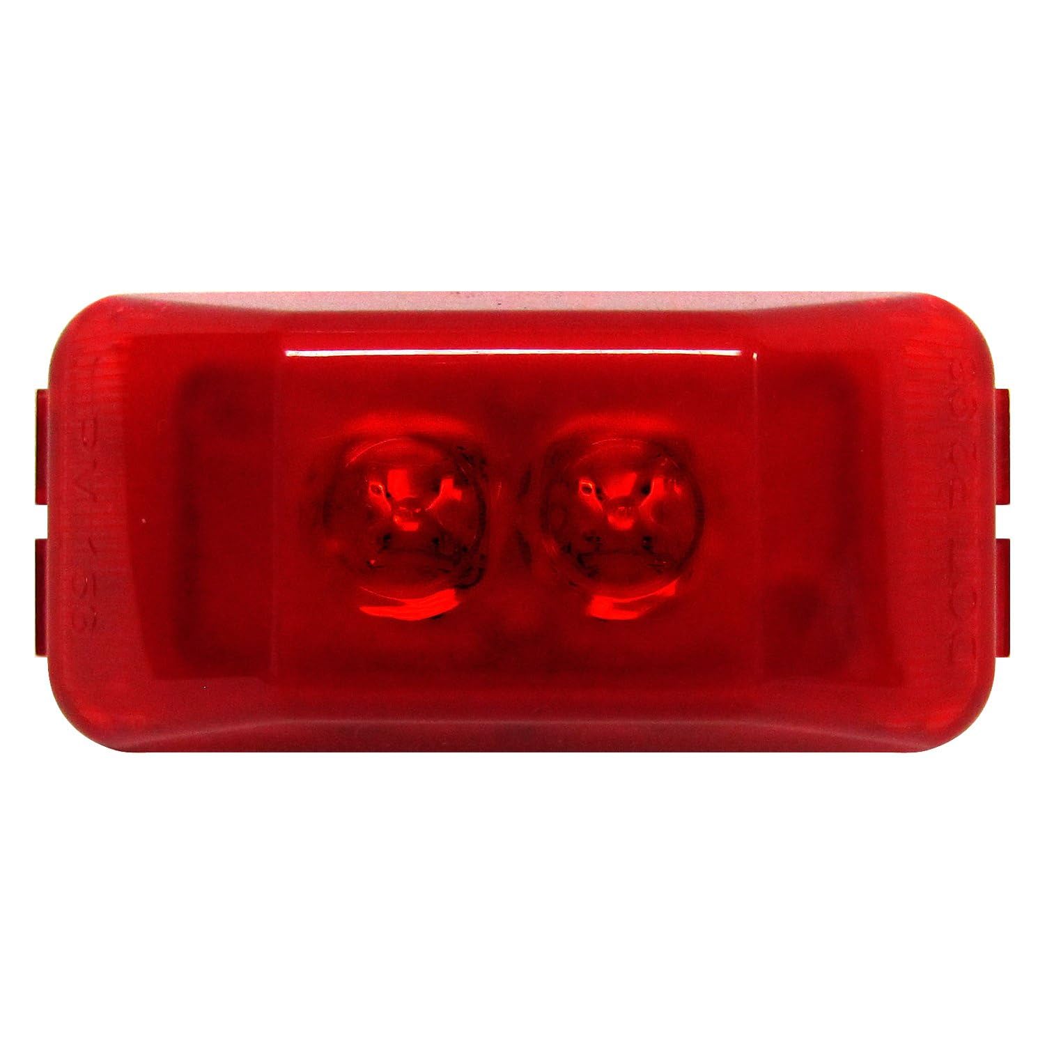 2-Diode Peterson Manufacturing Red 2.5" LED Clearance Light