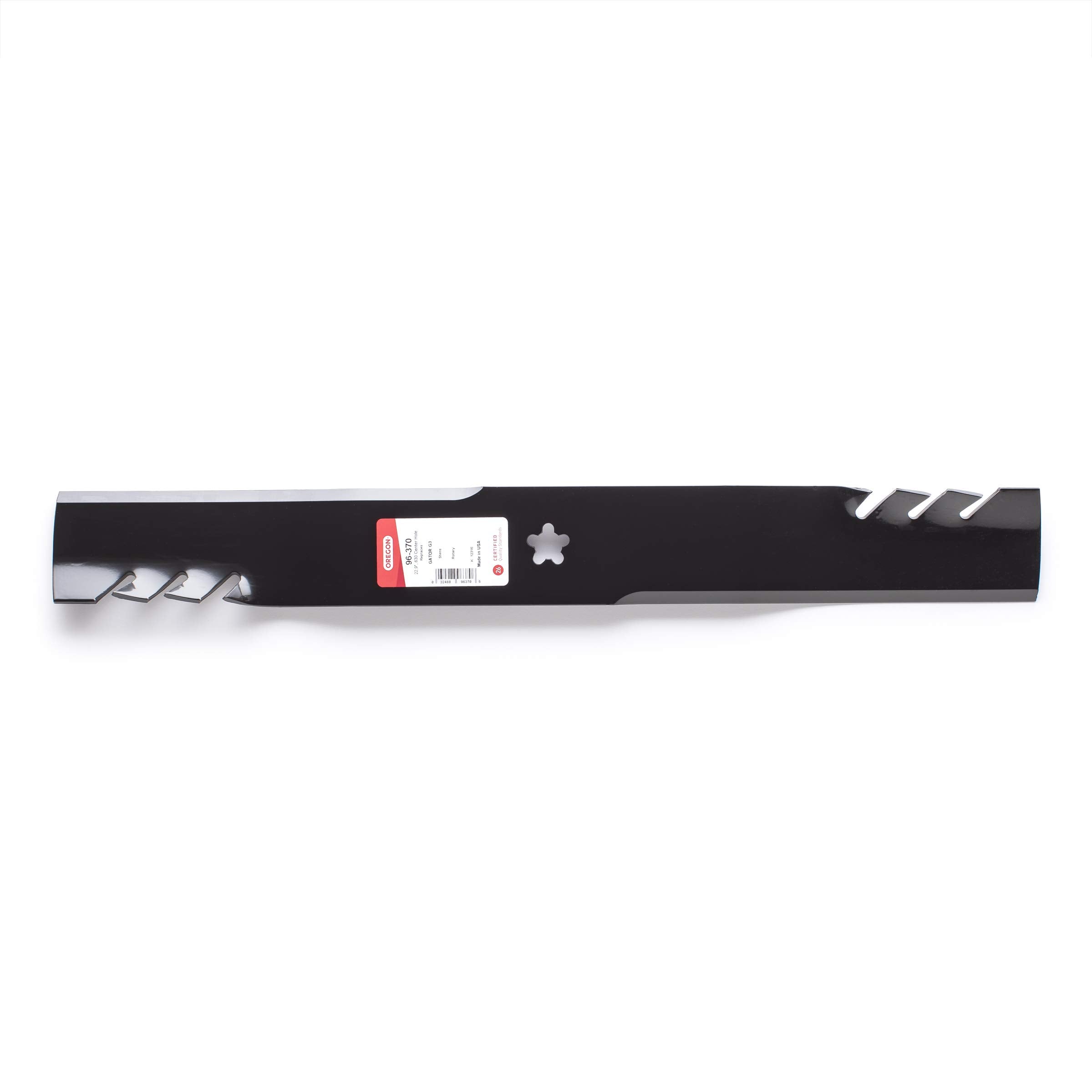 Oregon Gator G3 96-370 Lawn Mower Blade, 22-7/8-Inch, Replaces Poulan, Husqvarna, AYP