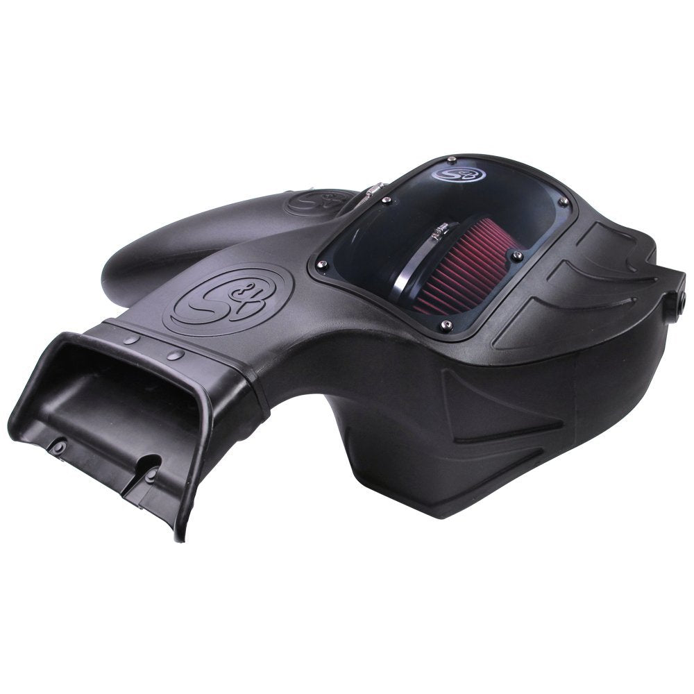Cold Air Intake S&B Filters 75-5123 For 2018-2019 Ford F-150 5.0L (Oiled Cleanable, 8-ply Cotton Filter)