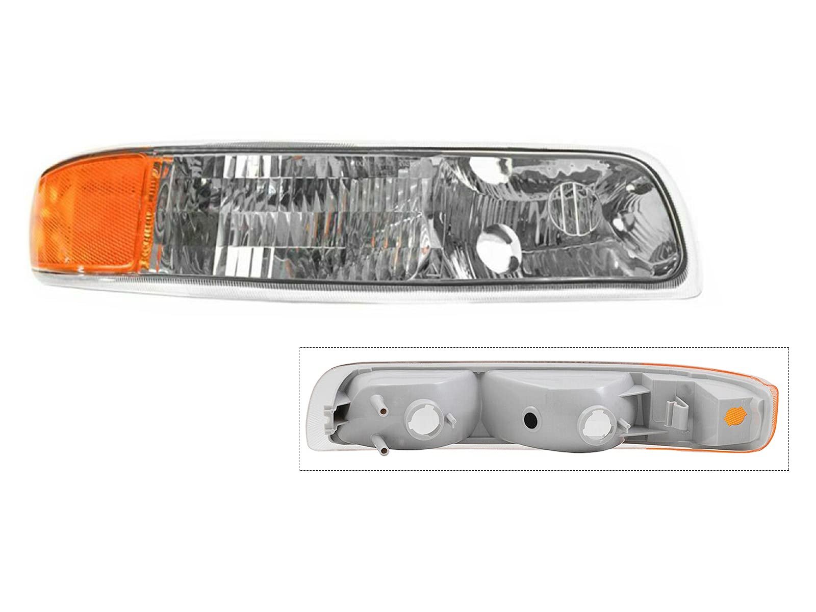 Replacement DEPO 332-1678R-US Passenger Side Parking Light Assembly