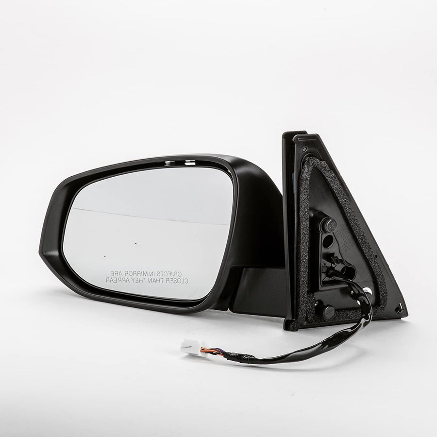 Left-Side TYC 5320552 Door Mirror Compatible with 2014-2019 Toyota 4 Runner