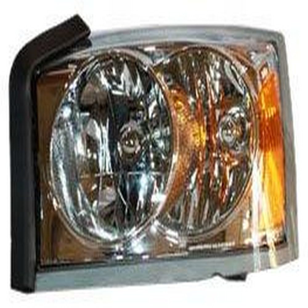 Left Headlight Assembly TYC Compatible with 2005-2005 Dodge Dakota