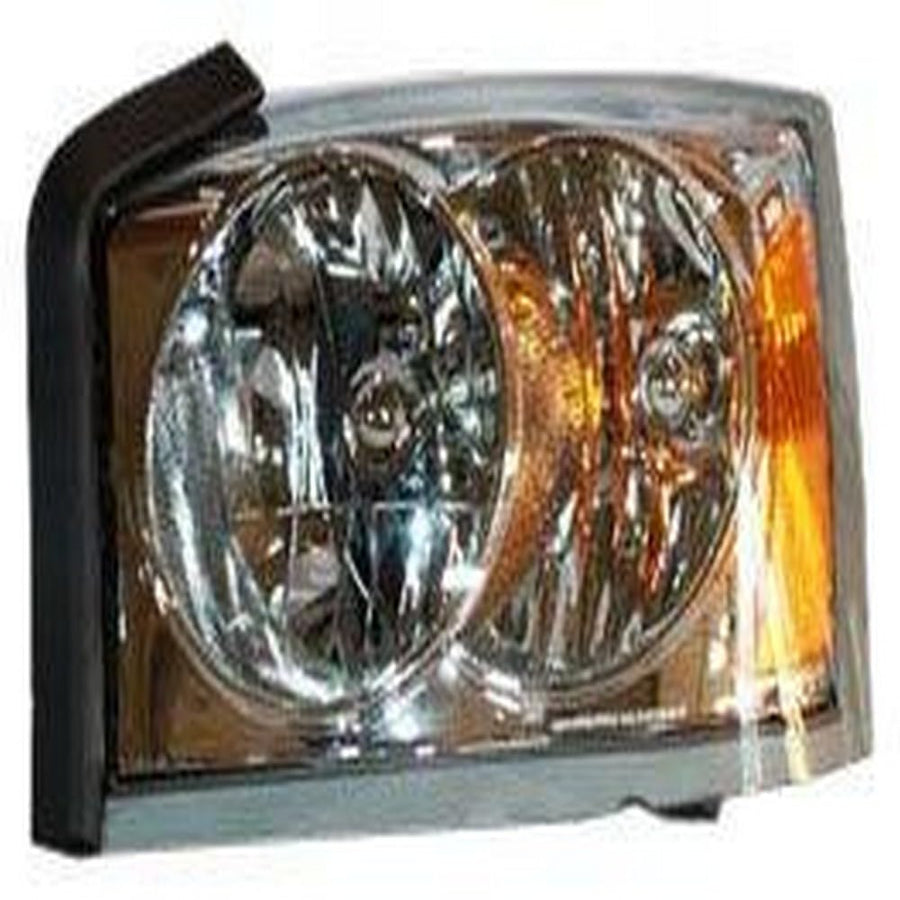 Left Headlight Assembly TYC Compatible with 2005-2005 Dodge Dakota