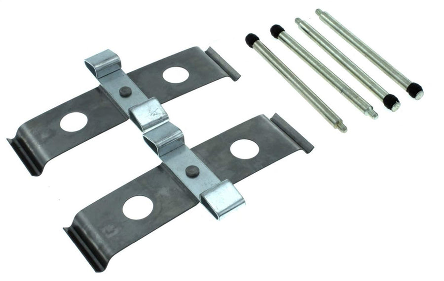 Front StopTech 308.14740 Brake Pads with Shims; Street