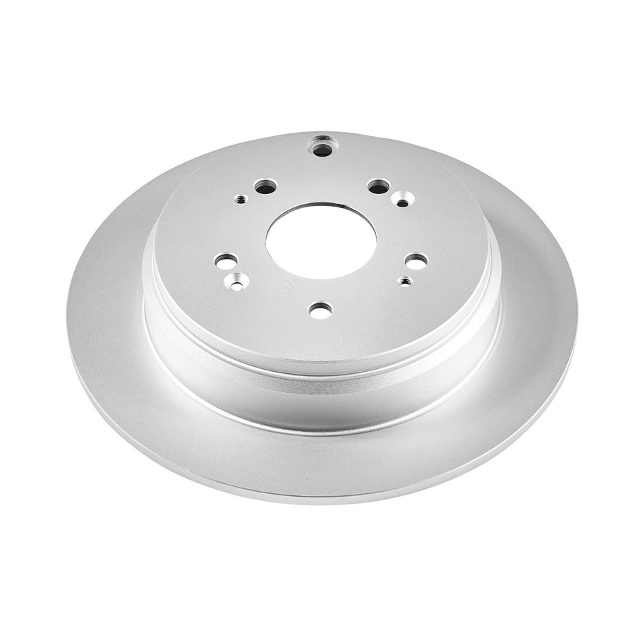Power Stop Rear JBR1158EVC Genuine Geomet Coated Brake Rotor For 2007 - 2018 Acura RDX | 2005 2006 2007 2008 2009 2010 2011 2012 2013 2014 2015 2016 Honda CR-V