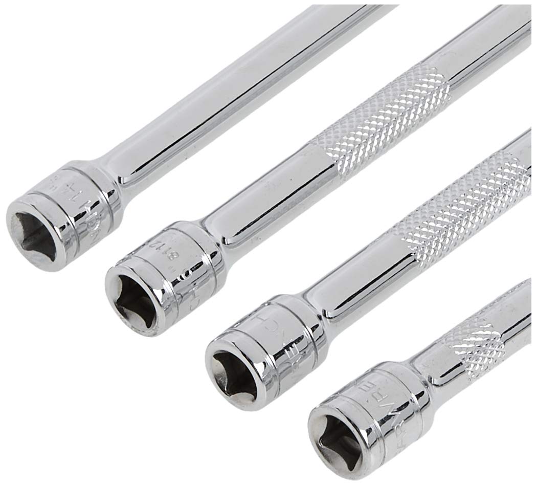 4 Piece GEARWRENCH 1/4" Drive Wobble Extension Set 2", 4", 6" & 14" - 81004D