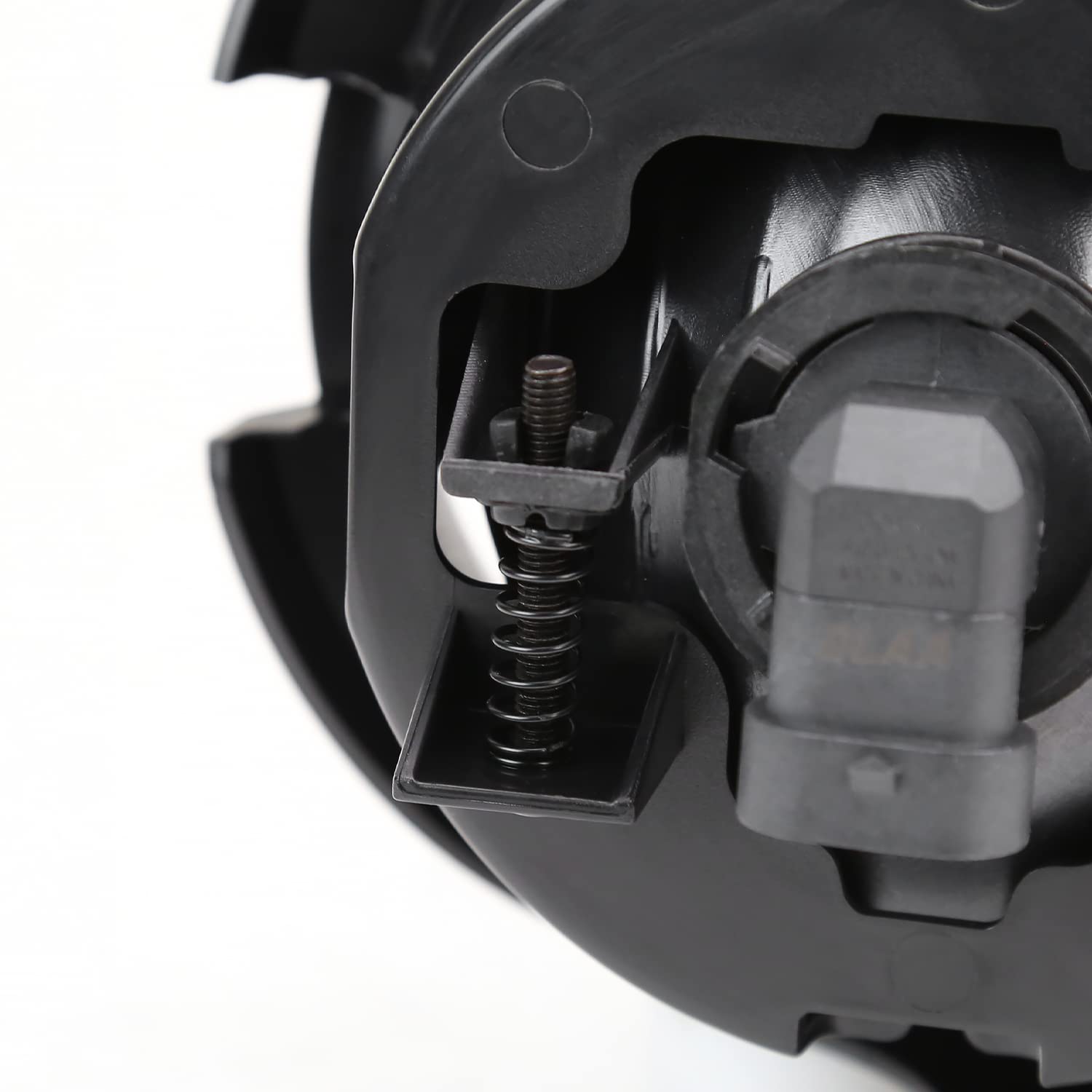 Fog Lamp Spec-D Tuning Smoke Lens with Universal Wiring and Switch Compatible with Ford F150 2011-2014