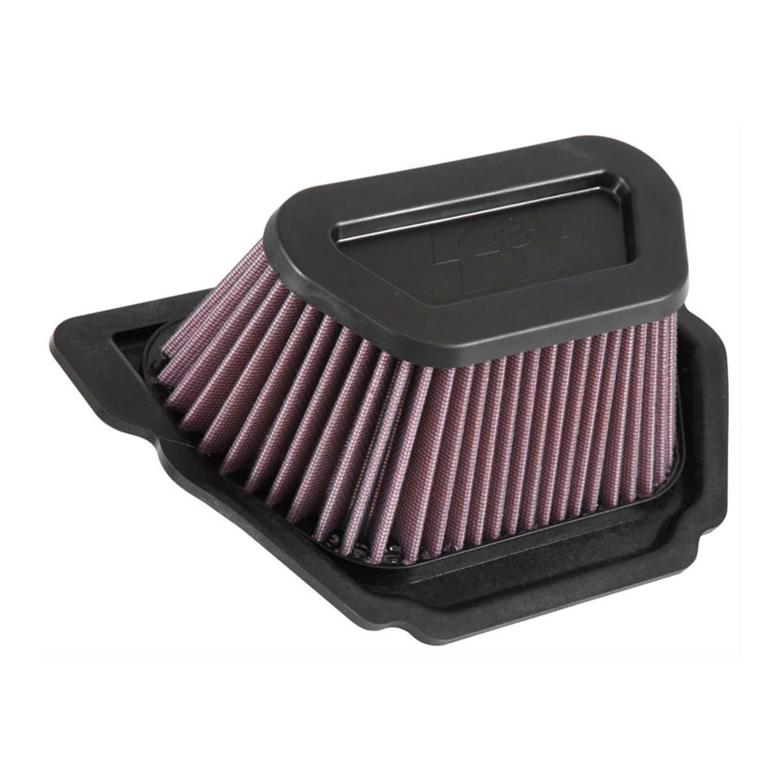 High Performance K&N Engine Air Filter: Premium, Powersport Air Filter: Fits 2015-2019 YAMAHA (MT-10, YZF R1, YZF R1M, YZF R1S) YA-1015