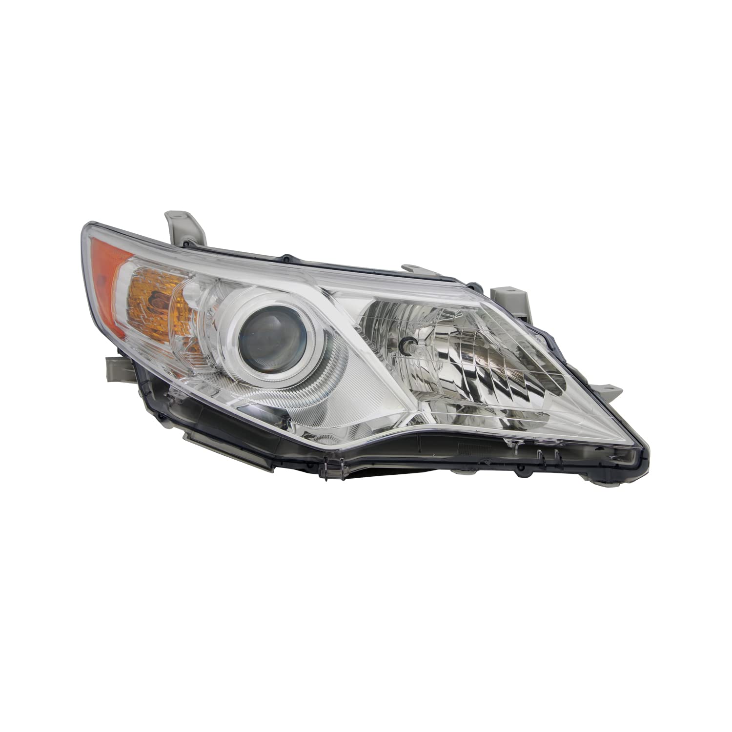 Right TYC Headlight Assembly Compatible with 2012-2014 Toyota Camry