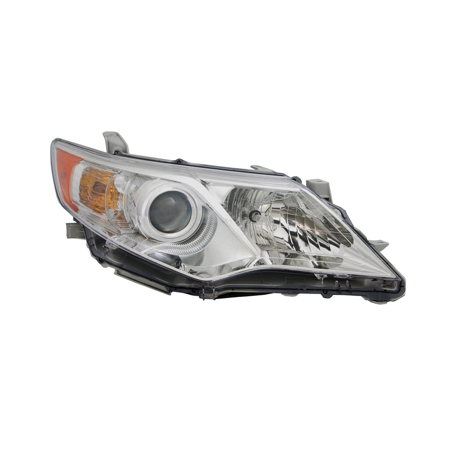 Right TYC Headlight Assembly Compatible with 2012-2014 Toyota Camry