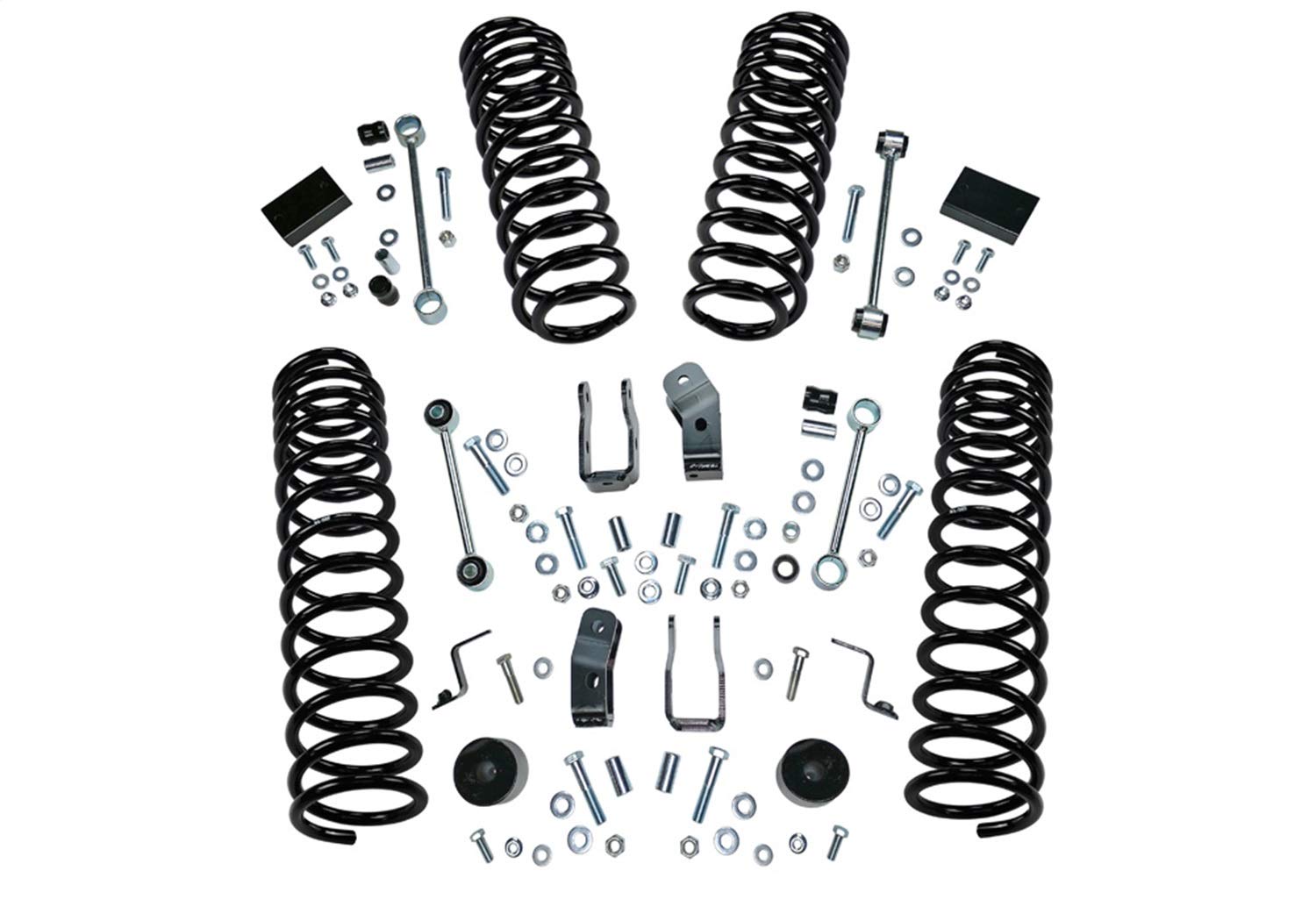 SUPERLIFT SUSPENSION RealTruck 2.5" Lift Kit for Jeep Wrangler JL | Complete Lift Kit with Shock Extension Brackets | K183 | Fits 2018-2023 Jeep Wrangler JL 4 Door