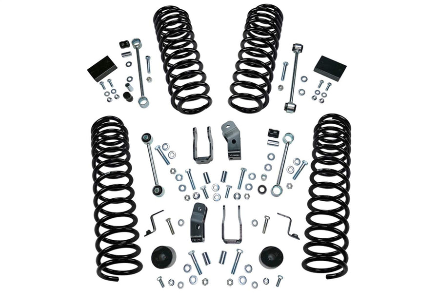 SUPERLIFT SUSPENSION RealTruck 2.5" Lift Kit for Jeep Wrangler JL | Complete Lift Kit with Shock Extension Brackets | K183 | Fits 2018-2023 Jeep Wrangler JL 4 Door