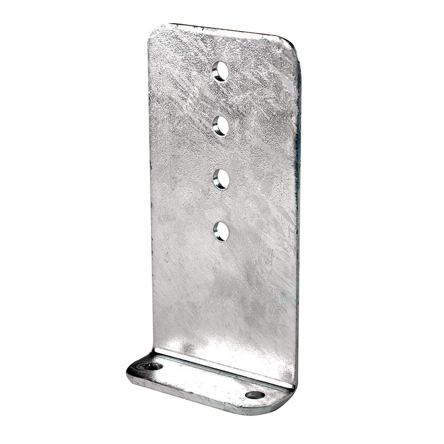 C.E. Smith 90° Vertical Bunk Bracket - 5" x 10" - Aluminum