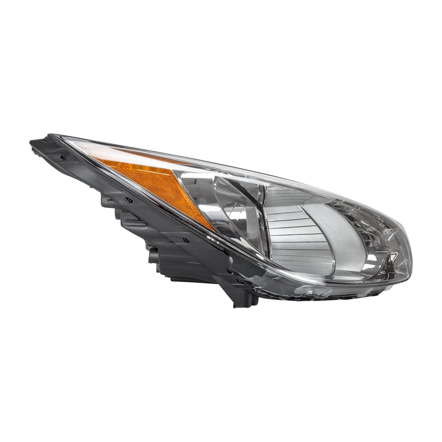 Right TYC Headlight Assembly Compatible with 2010-2013 Hyundai Tucson