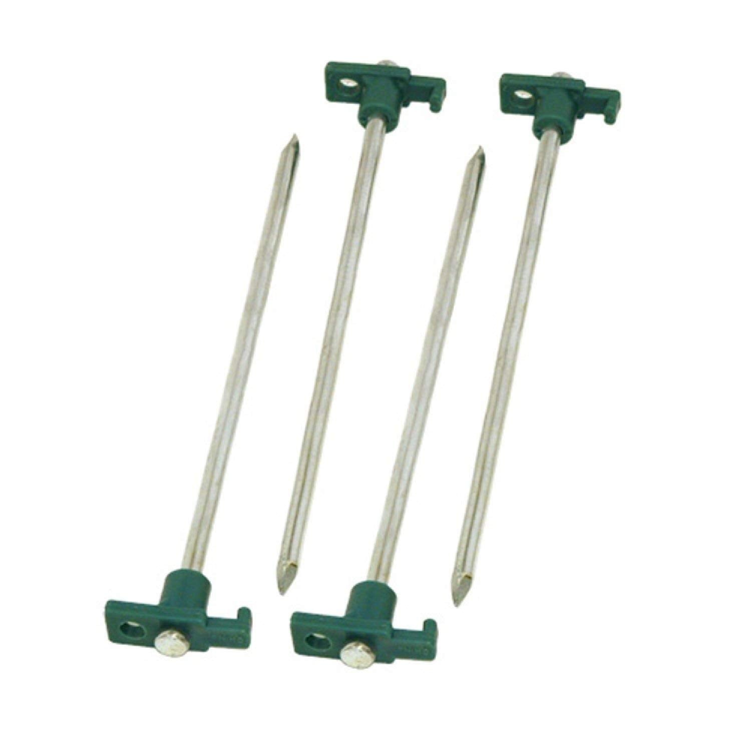 4-Pk. Tent Pegs, 10-In.