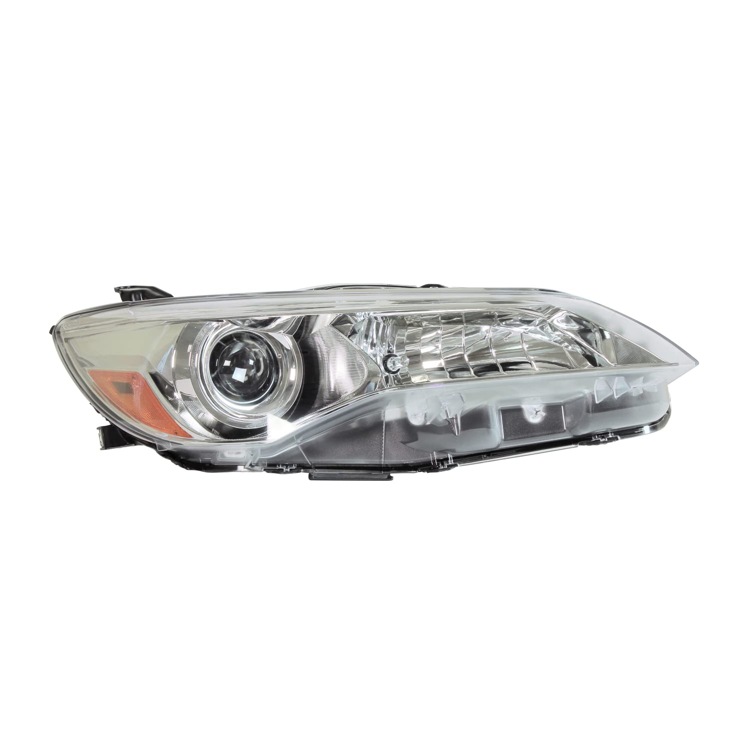 Right TYC Headlight Assembly Compatible with 2015-2017 Toyota Camry