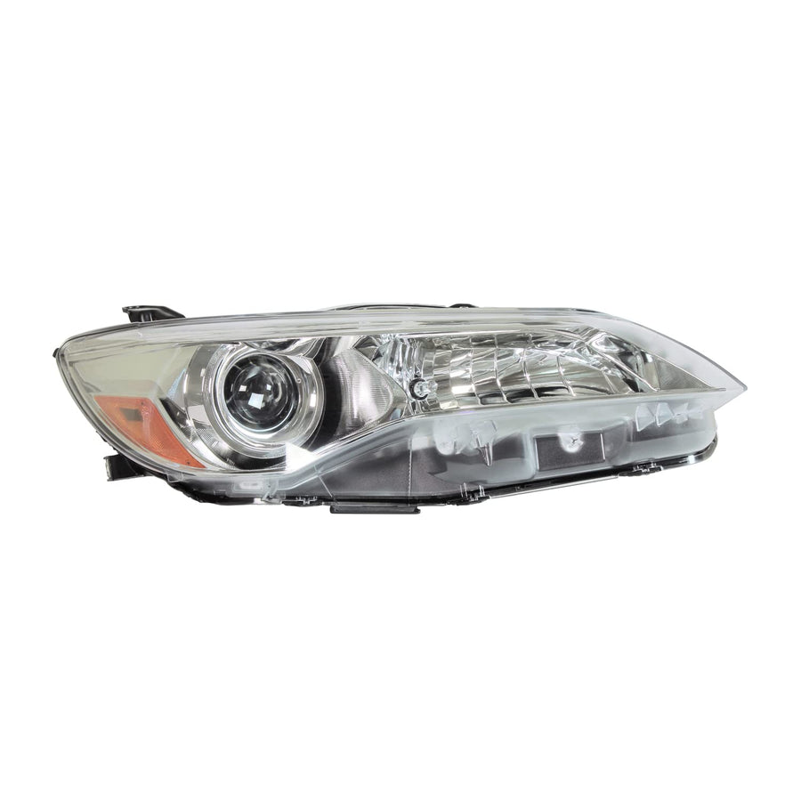 Right TYC Headlight Assembly Compatible with 2015-2017 Toyota Camry