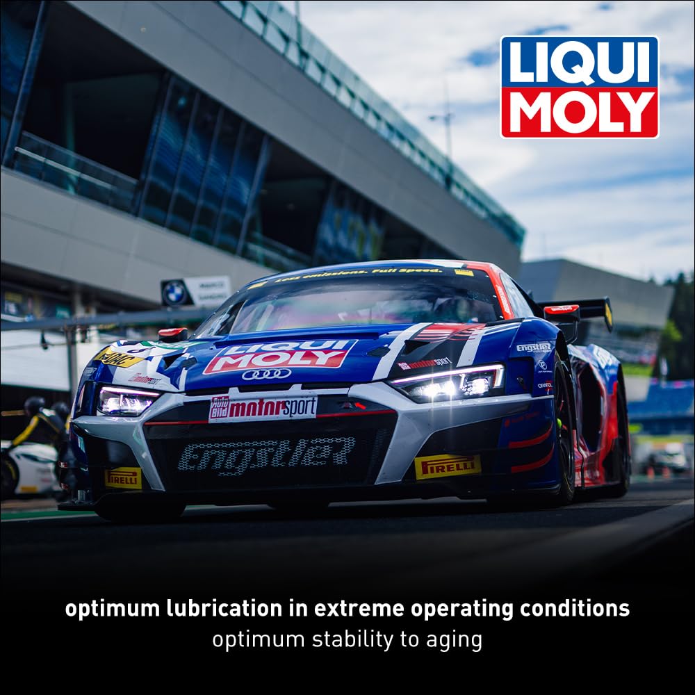 LIQUI MOLY Race Tech GT1 Synthoil SAE 10W-60 | 5 L | Fully synthetic engine oil | SKU: 2024