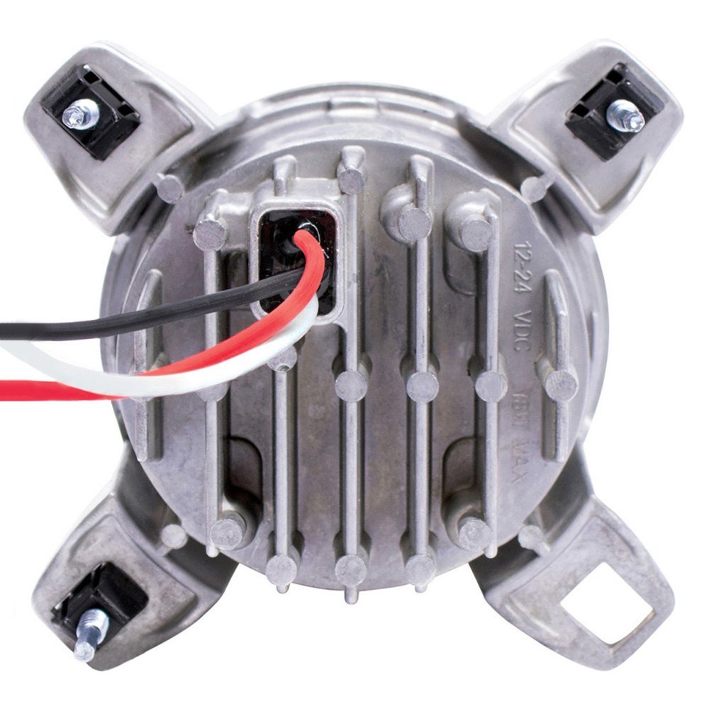 Symmetrical Low Beam, LED DOT/ECE, 12/24V