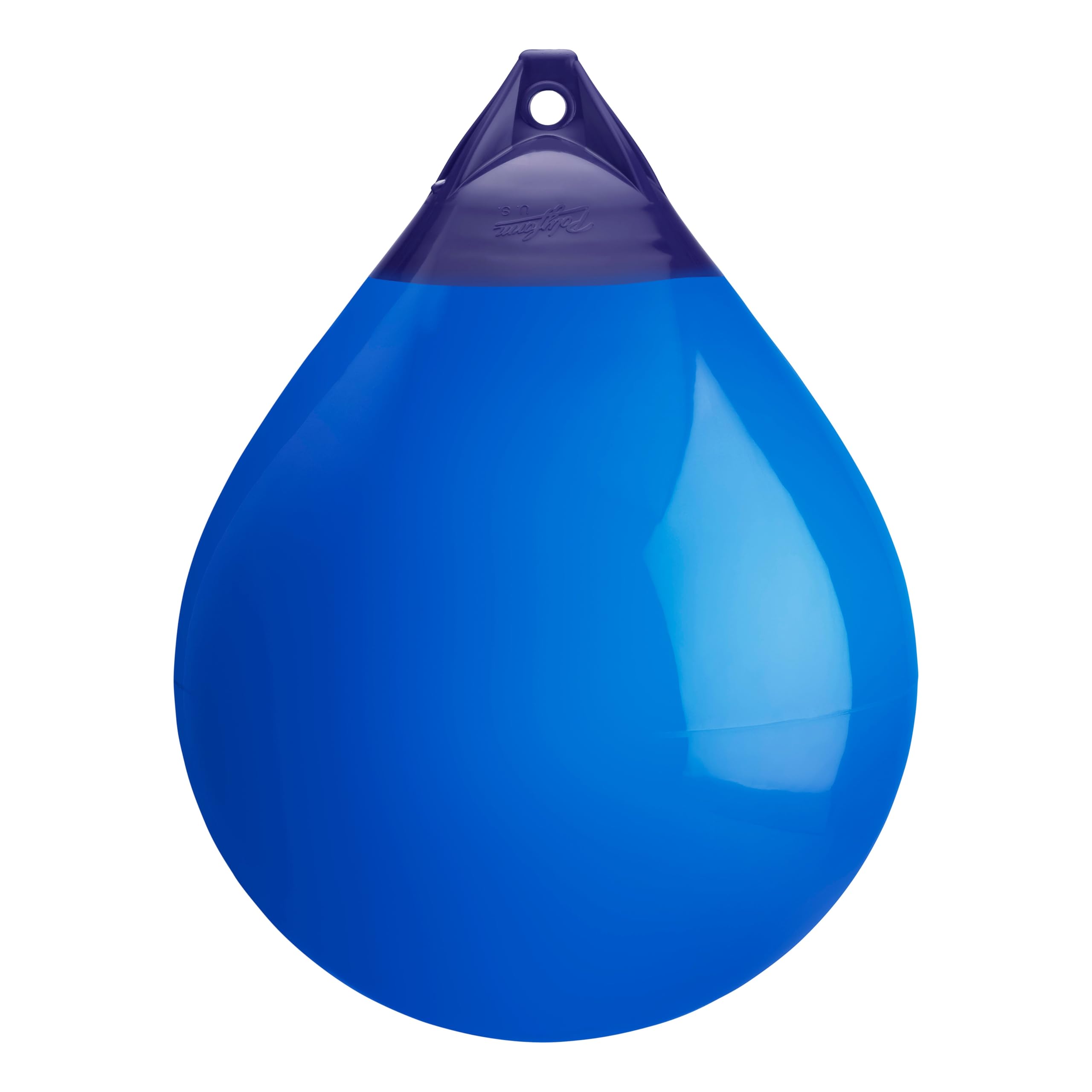 A-6 Standard Blue Ropehold Polyform Buoy - Blue