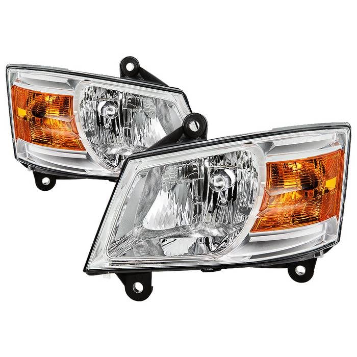 OEM Style Xtune Headlights (HD-JH-DGC08-AM-C) (Akkon)