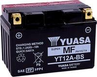 YT12A-BS Yuasa YUAM32ABS Battery, Multi-Colored