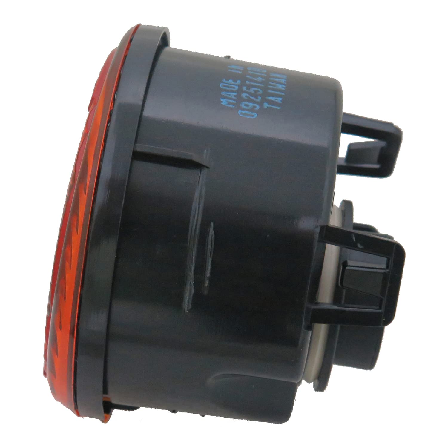 Right Turn Signal/Parking Light Assembly TYC Compatible with 2007-2013 Jeep Wrangler