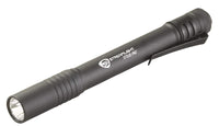 Stylus Pro Streamlight 100-Lumen Penlight with 2 AAA Alkaline Batteries, Black
