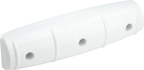18-Inch Straight-Edge Dock Fender, White attwood 93532-1 Softside UV-Resistant Marine