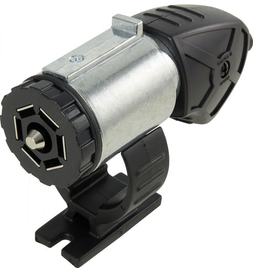 Endurance Die-Cast 7 RV Blade Trailer End Plug Hopkins Towing Solutions, 0.5