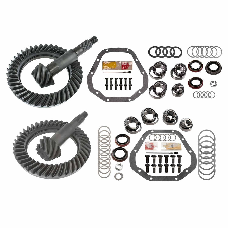 Motive Gear Differential Ring & Pinion Bearing Rebuild Kit MGK-415 For Dana 60 Front & Dana 70U Rear Ratio 4.56, 12-Bolt, 29 Spline, 9 Pinion & 41 Ring Tooth -Fits Dodge Ram 2500 Replaces D60-456X