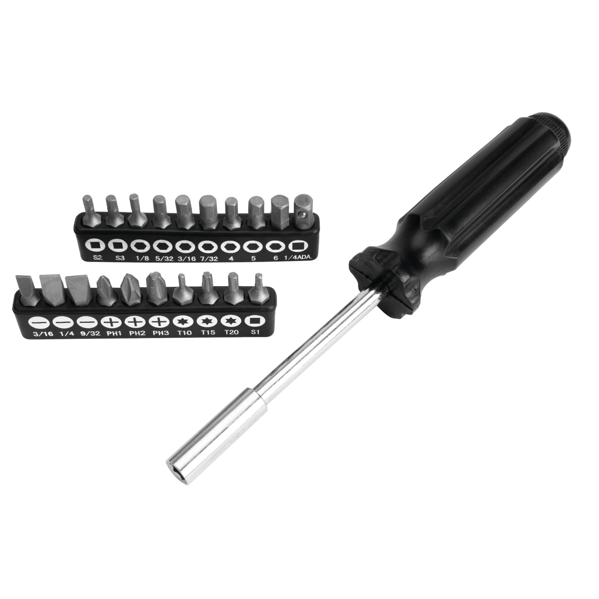 Tri-Fold Performance Tool W1519 Home & Auto Tool Set for House Repairs and Projects, Gray, 1/4-Inch & 3/8-Inch Drive, 265 Pieces