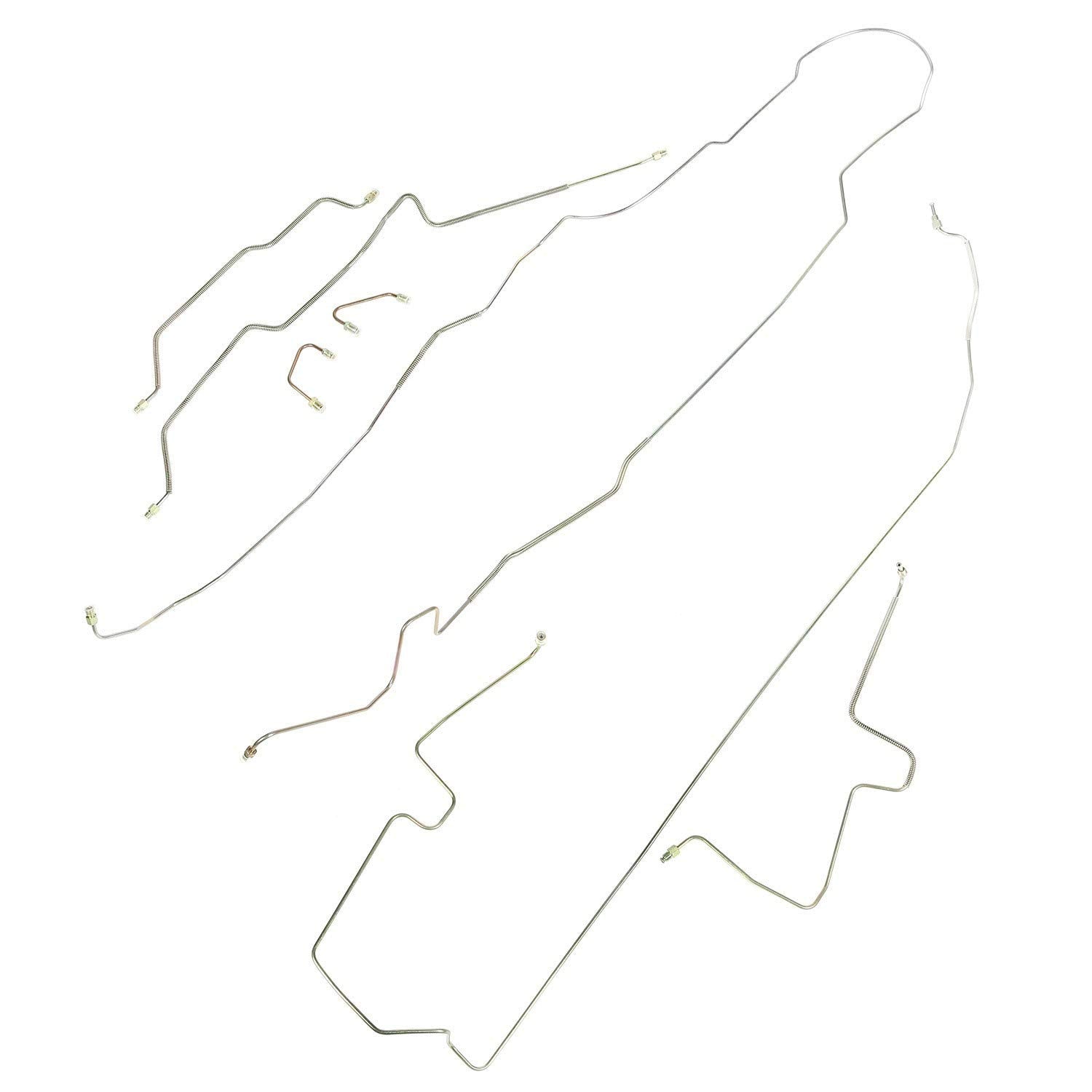 Brake Line Kit, Full, Non-ABS | Omix-Ada 16737.51 | Fits 1997-2006 Jeep Wrangler TJ