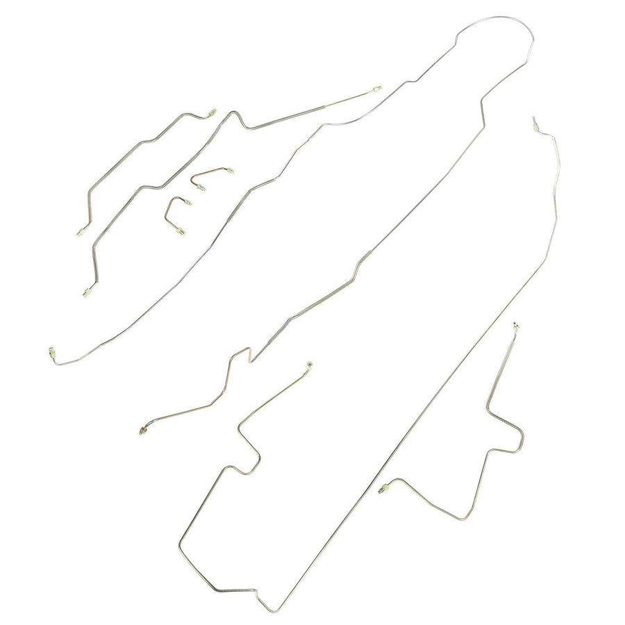 Brake Line Kit, Full, Non-ABS | Omix-Ada 16737.51 | Fits 1997-2006 Jeep Wrangler TJ