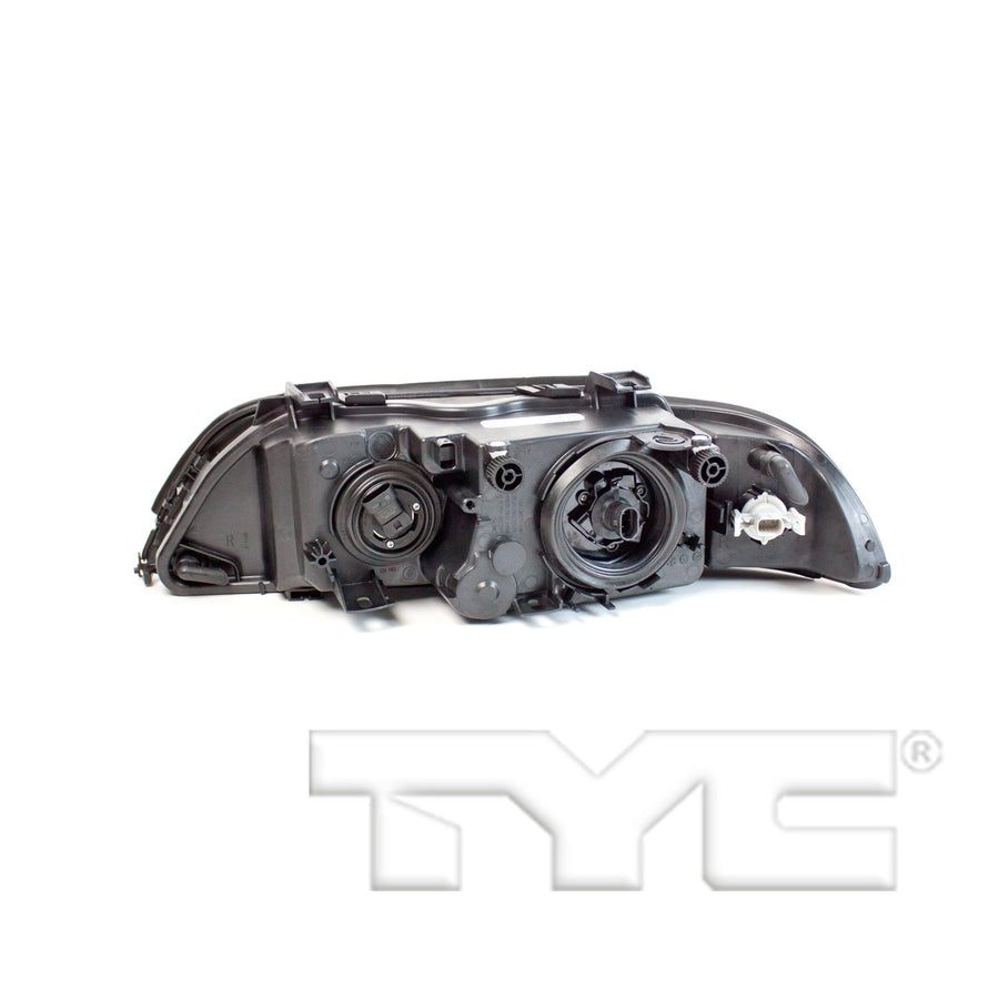 Right TYC Headlight Assembly Compatible with 1999-2000 BMW 5 Series