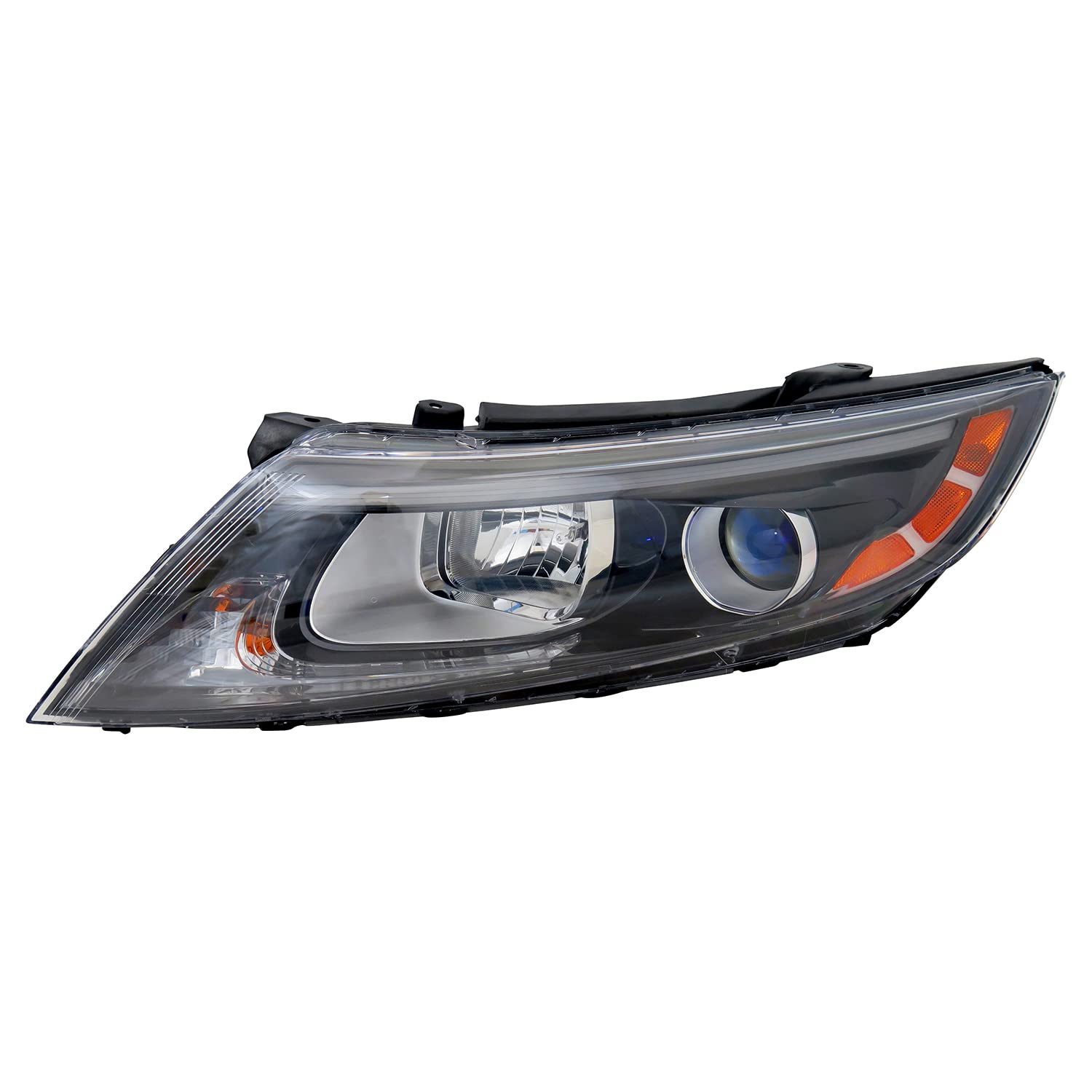 Left TYC Headlight Assembly Compatible with 2014-2015 Kia Optima