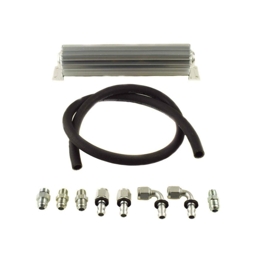 Performance Steering Components #8 HK2098 Return Line Hose/Cooler Kit for JK
