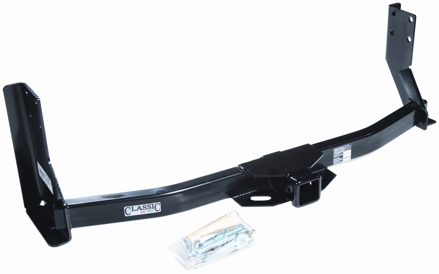 Black Draw-Tite 75210 Max-Frame Receiver