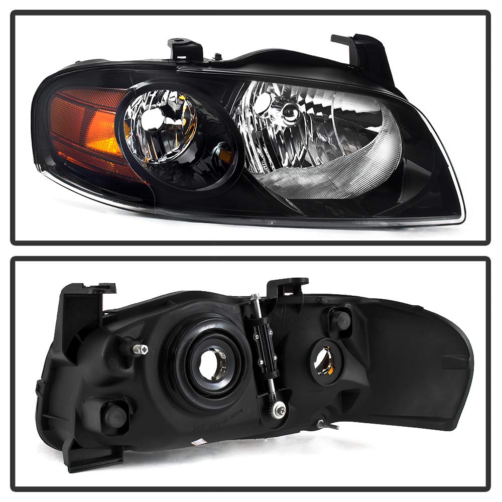 OEM Style Xtune Headlights (HD-JH-NS04-AM-BK)