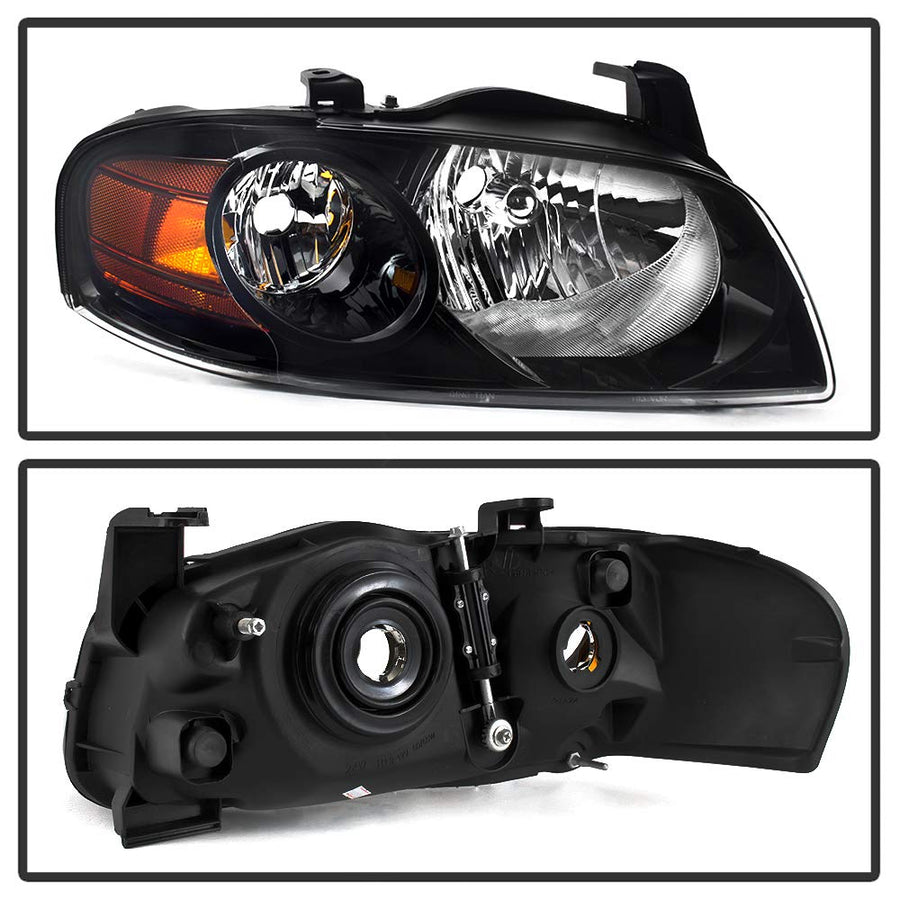 OEM Style Xtune Headlights (HD-JH-NS04-AM-BK)