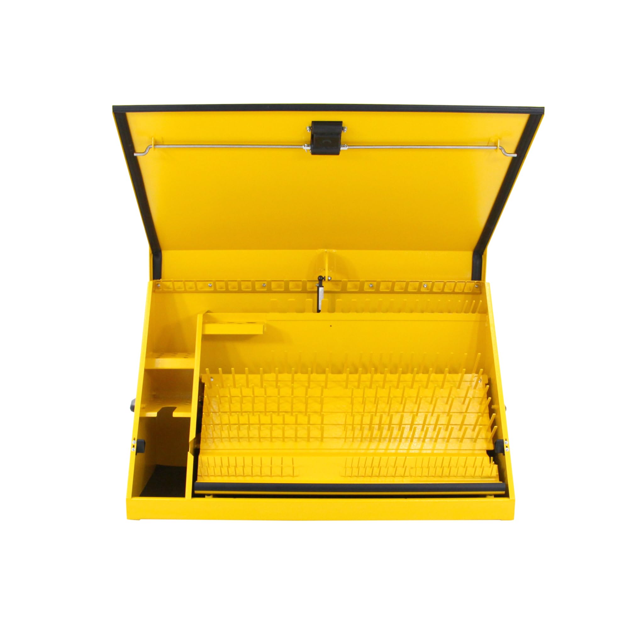 Triangle DeWalt 36" x 17" Toolbox - Steel, Yellow