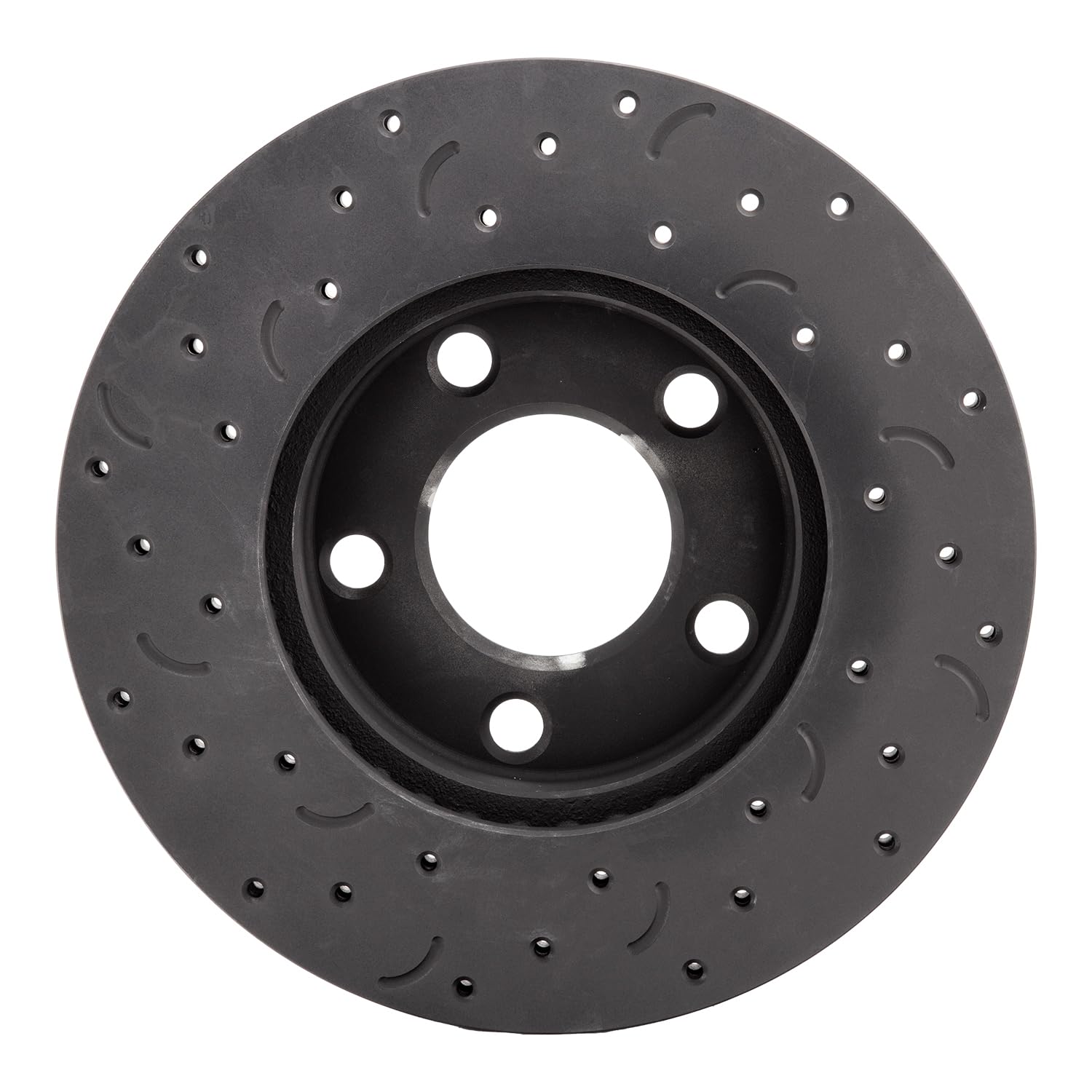 Hawk Performance Cross-Drilled and Slotted HTC4023 Talon Rotors