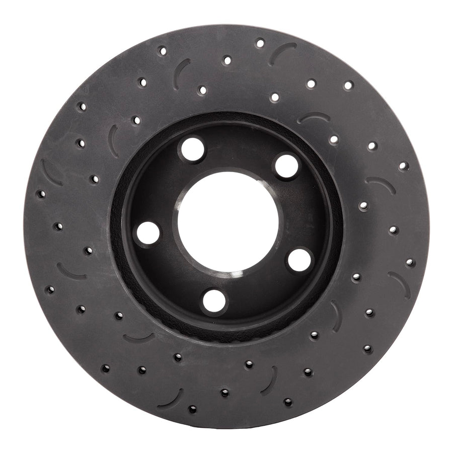 Hawk Performance Cross-Drilled and Slotted HTC4023 Talon Rotors
