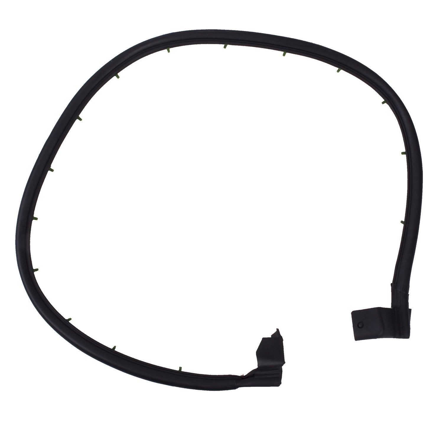 12303.15 | Omix | Left Door Seal, Half Doors | OE Reference: 5017011AB | Fits 1997-2006 Jeep Wrangler TJ