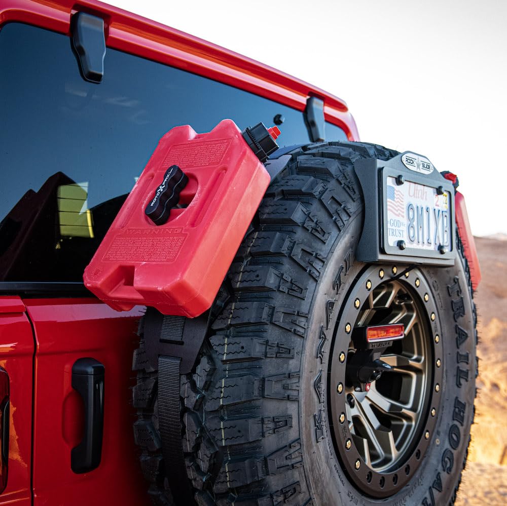 AC-TR-102S Rock Slide Engineering Tire Rack