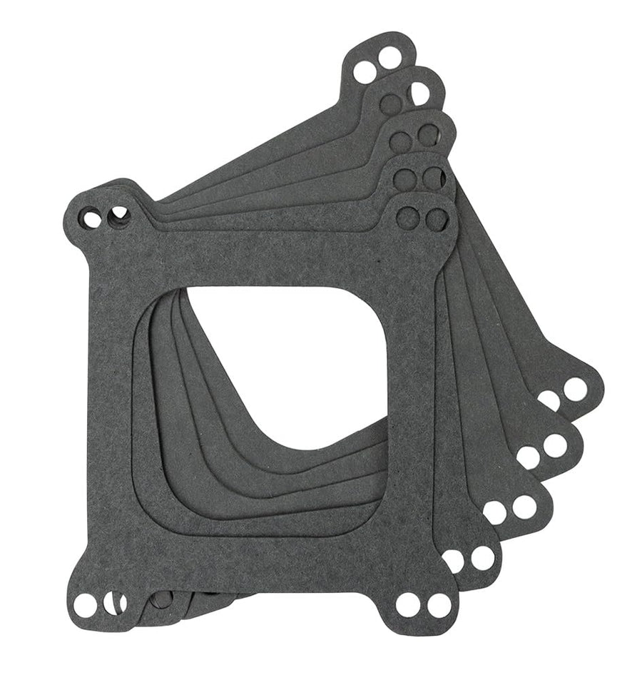 Moroso Carburetor Base Gaskets, 4150, Open Style, Pack of 5