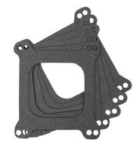 Moroso Carburetor Base Gaskets, 4150, Open Style, Pack of 5