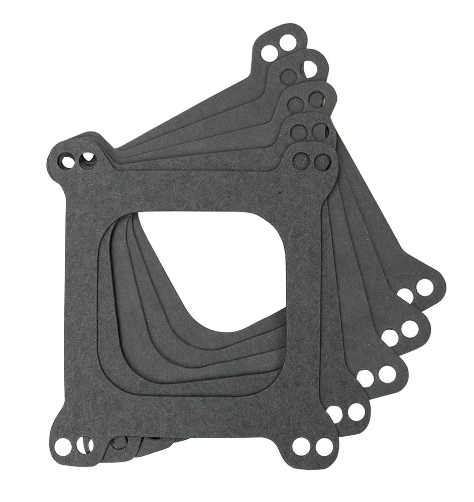 Moroso Carburetor Base Gaskets, 4150, Open Style, Pack of 5
