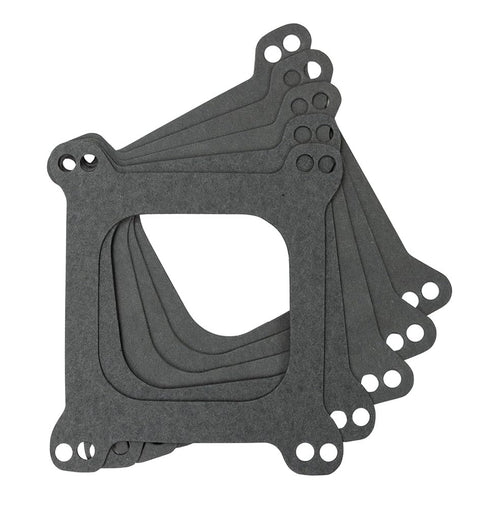 Moroso Carburetor Base Gaskets, 4150, Open Style, Pack of 5
